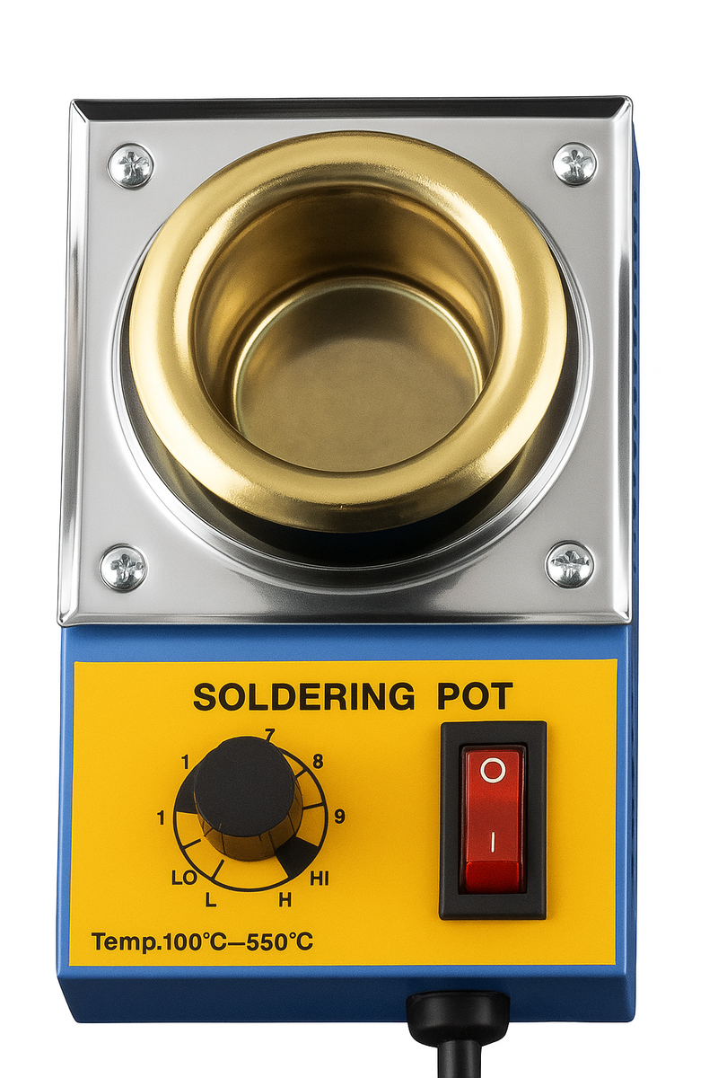 150W Electric Melting Furnace Ø35mm Tin Casting Lead Casting Furnace  UK PLUG