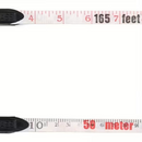 50m Fiberglass Long Reel Tape Measure