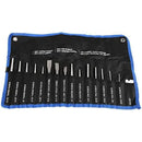 16-Piece Mechanics Punch and Chisel Set – Heavy Duty  Masonry & Automotive Use