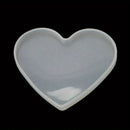 18pcs Silicone Epoxy Resin Mould Set Coasters & Crafting Kit  Heart & Oval Shapes