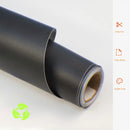 Self Adhesive Vinyl Matte Black 10Ft  Adhesive Vinyl Roll