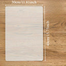 L Clear Silicone Mat – Nonstick Craft Sheet (30×40 cm) for Resin, Clay & Nail Art