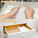 L Clear Silicone Mat – Nonstick Craft Sheet (30×40 cm) for Resin, Clay & Nail Art