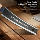 Japanese Pull Saw 3pcs Set Double-Edged Woodworking Handsaw