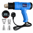 1800W Professional Hot Air Gun digital monitor Variable Temperature Blue