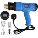 1800W Professional Hot Air Gun digital monitor Variable Temperature Blue
