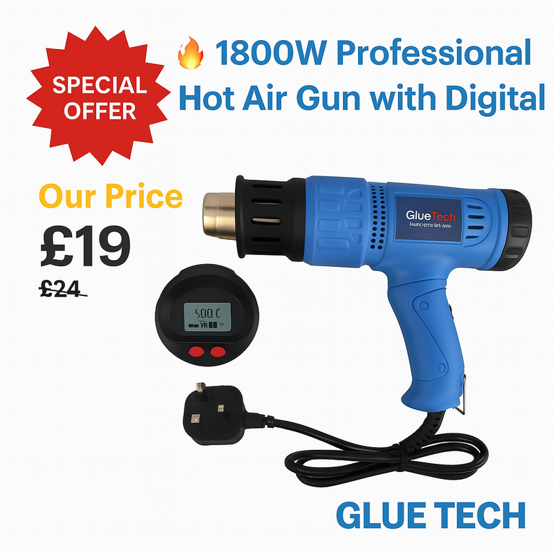 1800W Professional Hot Air Gun with Digital Monitor – Special Offer