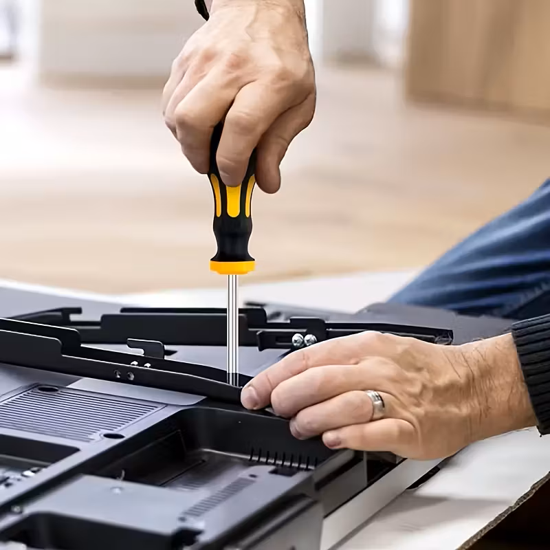 43-Piece Magnetic Screwdriver & Bit Set