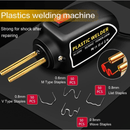100W Portable Plastic Welding Kit