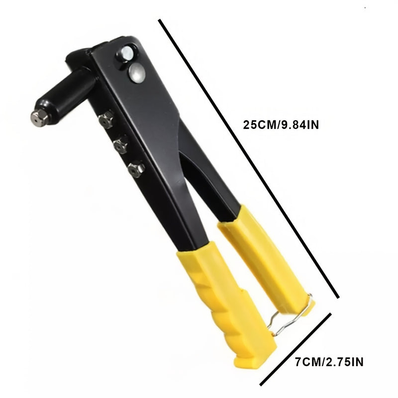 Manual Rivet Gun Kit with Rivets