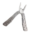 Folding Multi Tool with Saw, Screwdrivers, Wrenches, Wire Cutters