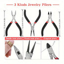 10pcs jewellery Making Tool Kit Complete Set