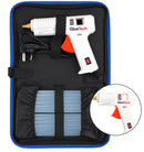 200W KIT Professional Hot Glue Gun Kit (With 12 Sticks and Bag)