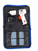 200W KIT Professional Hot Glue Gun Kit (With 12 Sticks and Bag)