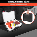 Plastic Welding Kit & Hot Stapler 2-in-1 – 800pcs Staples & Carry Case