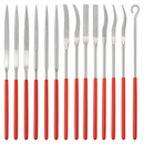 20pcs Diamond Needle File Set – 3×140mm Mini Polishing & Carving Tools