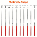 20pcs Diamond Needle File Set – 3×140mm Mini Polishing & Carving Tools