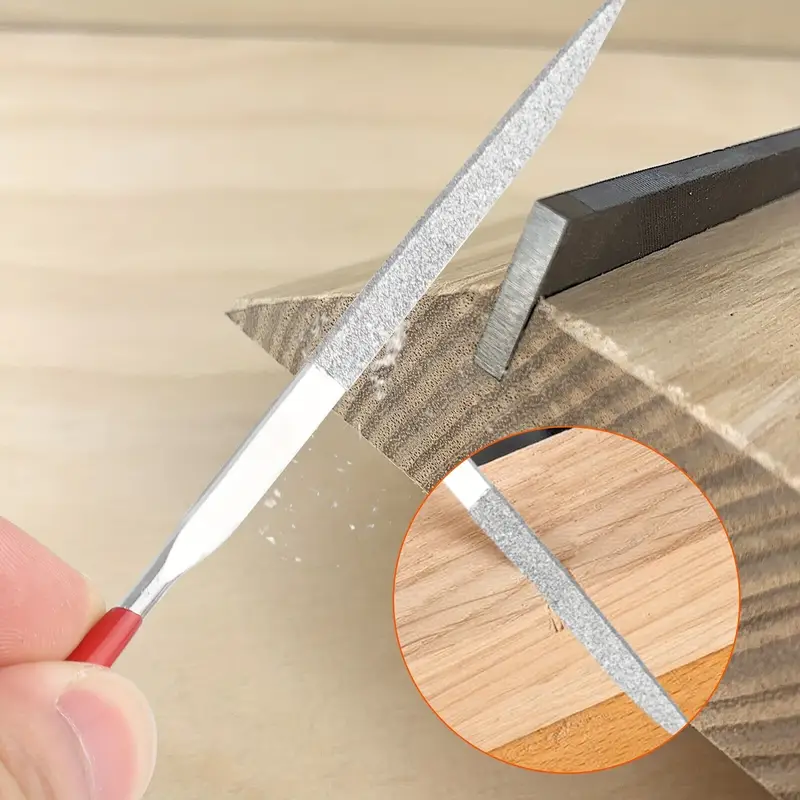20pcs Diamond Needle File Set – 3×140mm Mini Polishing & Carving Tools