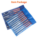 20pcs Diamond Needle File Set – 3×140mm Mini Polishing & Carving Tools