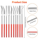 20pcs Diamond Needle File Set – 3×140mm Mini Polishing & Carving Tools