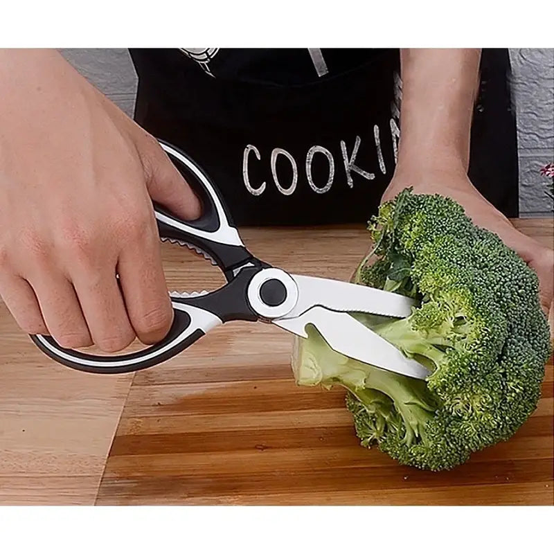 Heavy Duty Kitchen & Craft Scissors – Multipurpose Sharp Stainless Steel Utility Shears