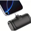 5000mAh Mini USB-C Power Bank – Compact Fast Charging Wherever You Go