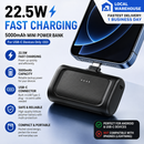 5000mAh Mini USB-C Power Bank – Compact Fast Charging Wherever You Go