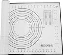 Silicone Mat Foldable With measuring scale 60 x 40cm Food Grade (black)