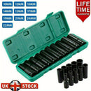 10-Piece 1/2" Drive Deep Impact Socket Set