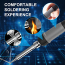 Digital Soldering Iron Kit – 90W Ceramic Heater with LCD Display