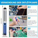 11-in-1 Digital Soldering Iron Kit – 90W Ceramic Heater with LCD Display