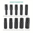 10-Piece 1/2" Drive Deep Impact Socket Set