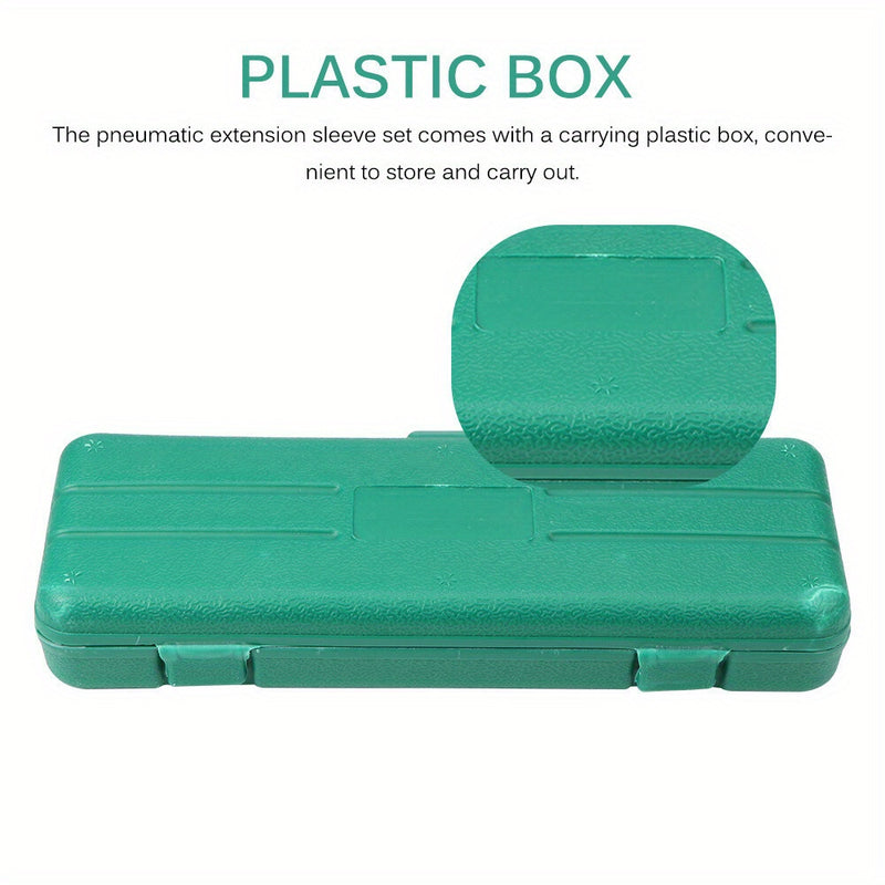 10-Piece 1/2" Drive Deep Impact Socket Set