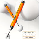 Rechargeable Portable Soldering Iron - 3-Temp Control