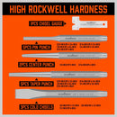 6pcs Professional Punch & Chisel Set