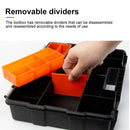Toolbox Organizer – Multi-Grid Storage Case 22 × 29 × 6 cm