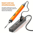 Rechargeable Portable Soldering Iron - 3-Temp Control