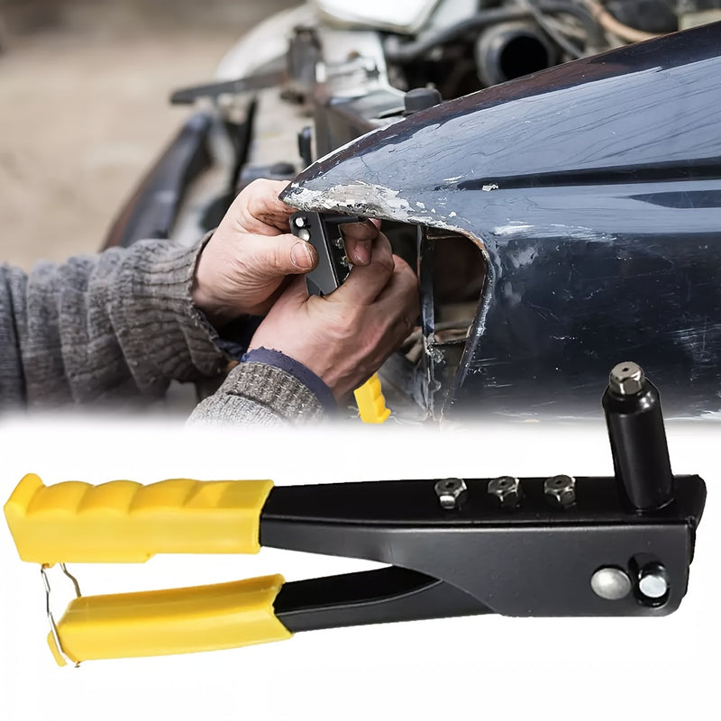 Manual Rivet Gun Kit with Rivets