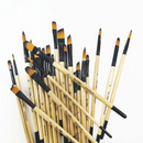 32Pc Artist Paint Brush Set Watercolour Acrylic Oil Craft Fine Detail Brushes