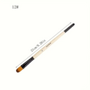 32Pc Artist Paint Brush Set Watercolour Acrylic Oil Craft Fine Detail Brushes