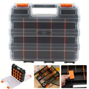 34-Slot Heavy-Duty Double-Sided Storage Box