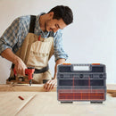 Toolbox Organizer – Multi-Grid Storage Case 22 × 29 × 6 cm