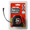 Dekton Tape Measure Auto Lock  3m 5m 7.5m 10m Hard Case