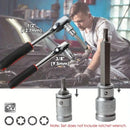 Spline Bit Set Torx Bit Set – Hex, Spline & Torx for Impact Drivers