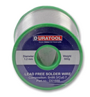 Duratool Lead Free Solder Wire 1.2mm – 500g Reel