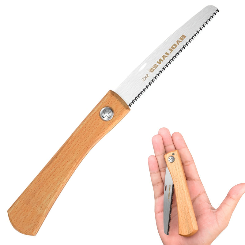 Mini Folding Hand Saw Ultra Compact Pocket Saw