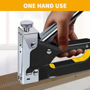 Heavy Duty Manual Staple Gun - 3000 Staples