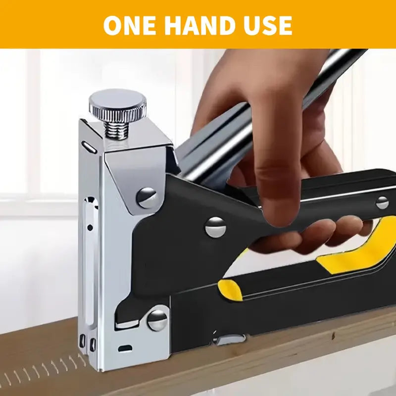 Heavy Duty Manual Staple Gun - 3000 Staples