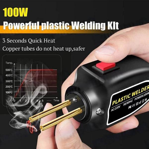 100W Portable Plastic Welding Kit
