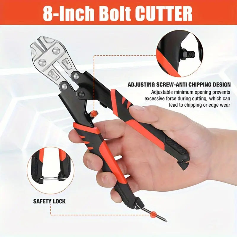 3-Piece Heavy Duty Bolt Cutter Set